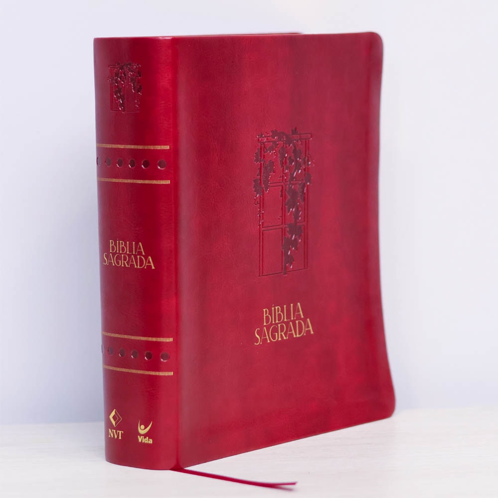 Biblia Mulheres  NVT  Viviane Martinello  Videira Vinho