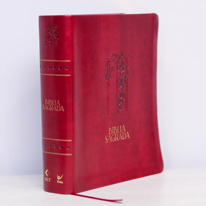 Biblia Mulheres  NVT  Viviane Martinello  Videira Vinho