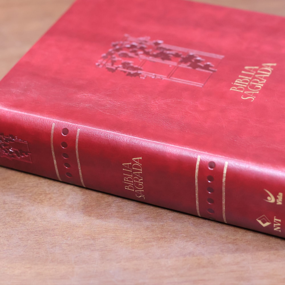 Biblia Mulheres  NVT  Viviane Martinello  Videira Vinho