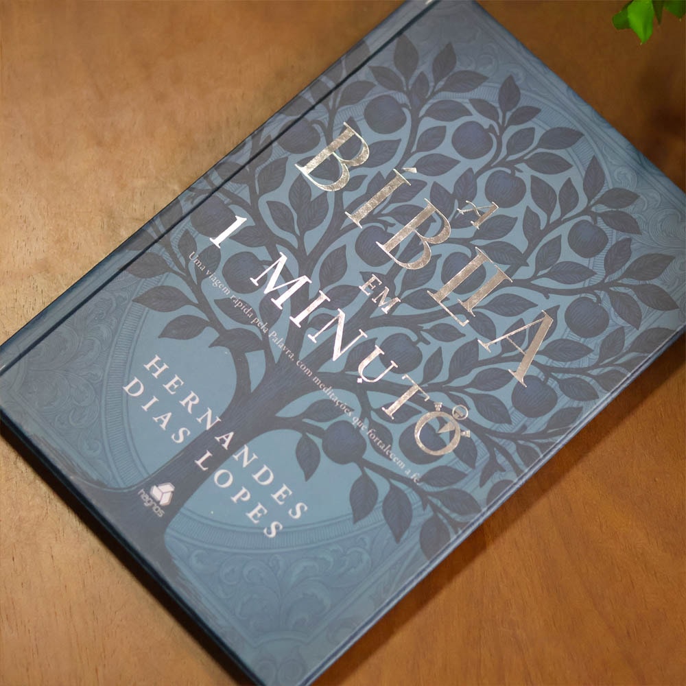 A Biblia em 1 Minuto  Hernandes Dias Lopes