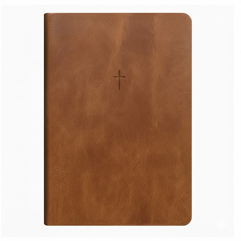 Biblia Sagrada  NAA  Letra Grande  Marrom