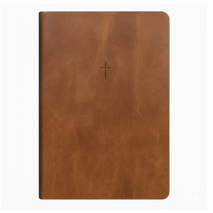 Biblia Sagrada  NAA  Letra Grande  Marrom