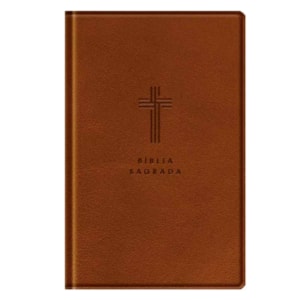 Biblia Sagrada  NVI  Letra Gigante  Marrom