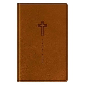Biblia Sagrada  NVI  Letra Grande  Marrom