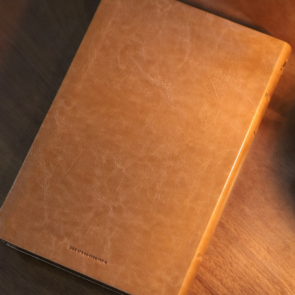 Biblia Sagrada  NVI  Letra Grande  Marrom