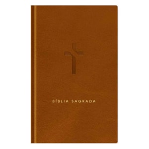 Biblia Sagrada Slim  NVT  Marrom
