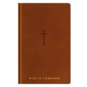 Biblia Sagrada  NVT  Letra Gigante  Marrom