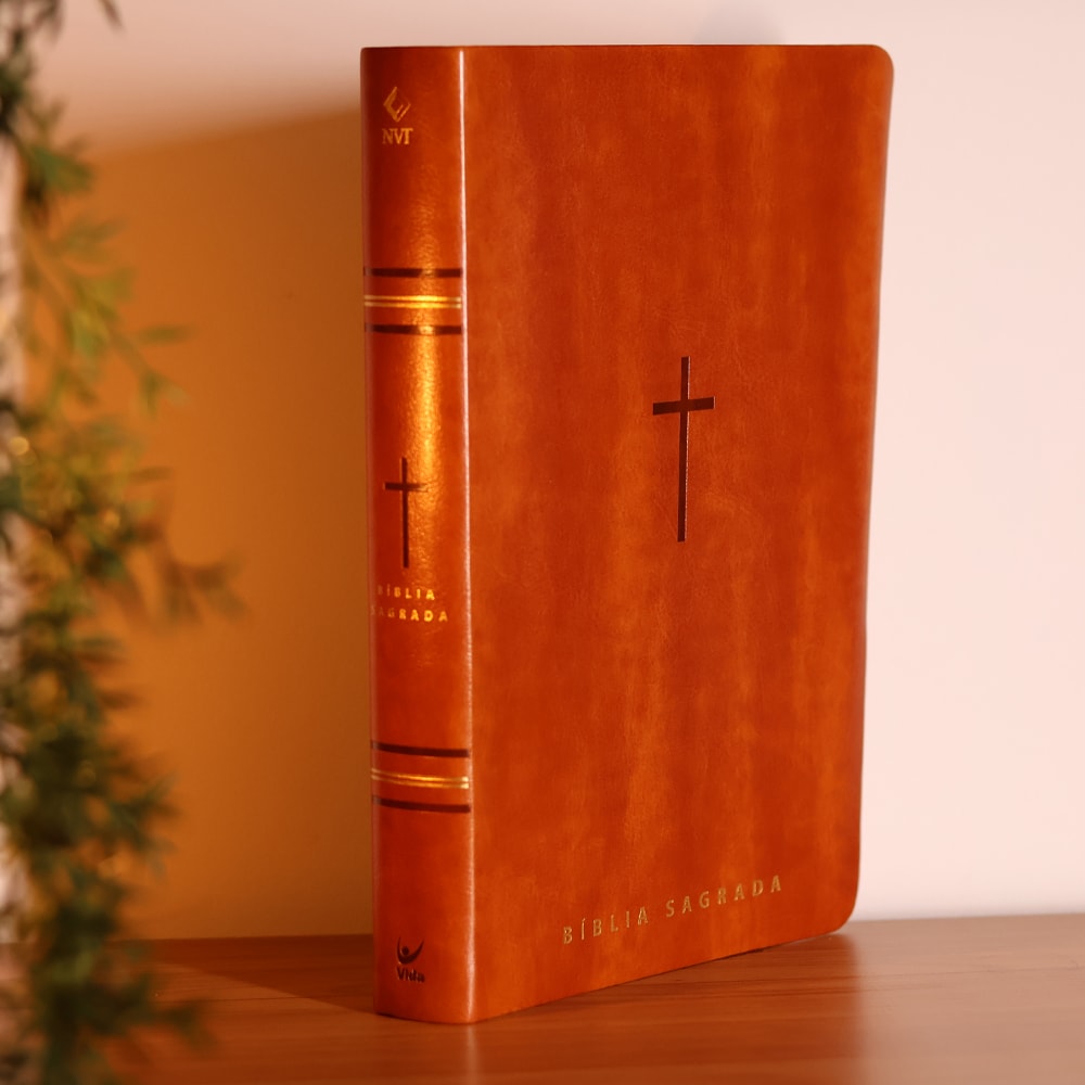 Biblia Sagrada  NVT  Letra Gigante  Marrom
