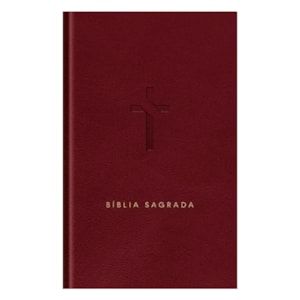 Biblia Sagrada Slim  NVT  Vinho