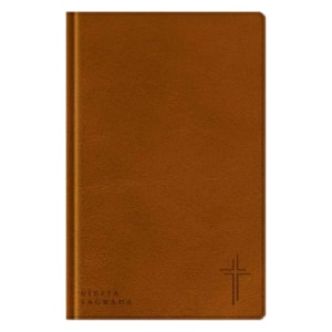 Biblia Sagrada  NVT  Letra Grande  Marrom