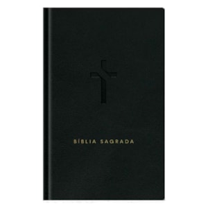 Biblia Sagrada Slim  NVT  Preta