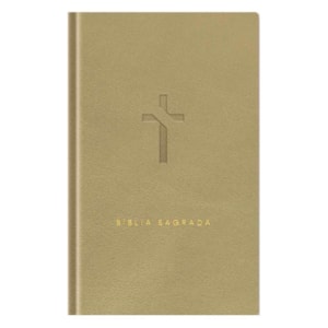 Biblia Sagrada Slim  NVT  Bege