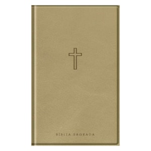 Biblia Sagrada Slim  NAA  Bege