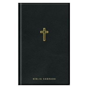 Biblia Sagrada Slim  NAA  Preta