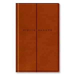 Biblia Sagrada Slim  NVI  Marrom