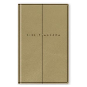 Biblia Sagrada Slim  NVI  Bege