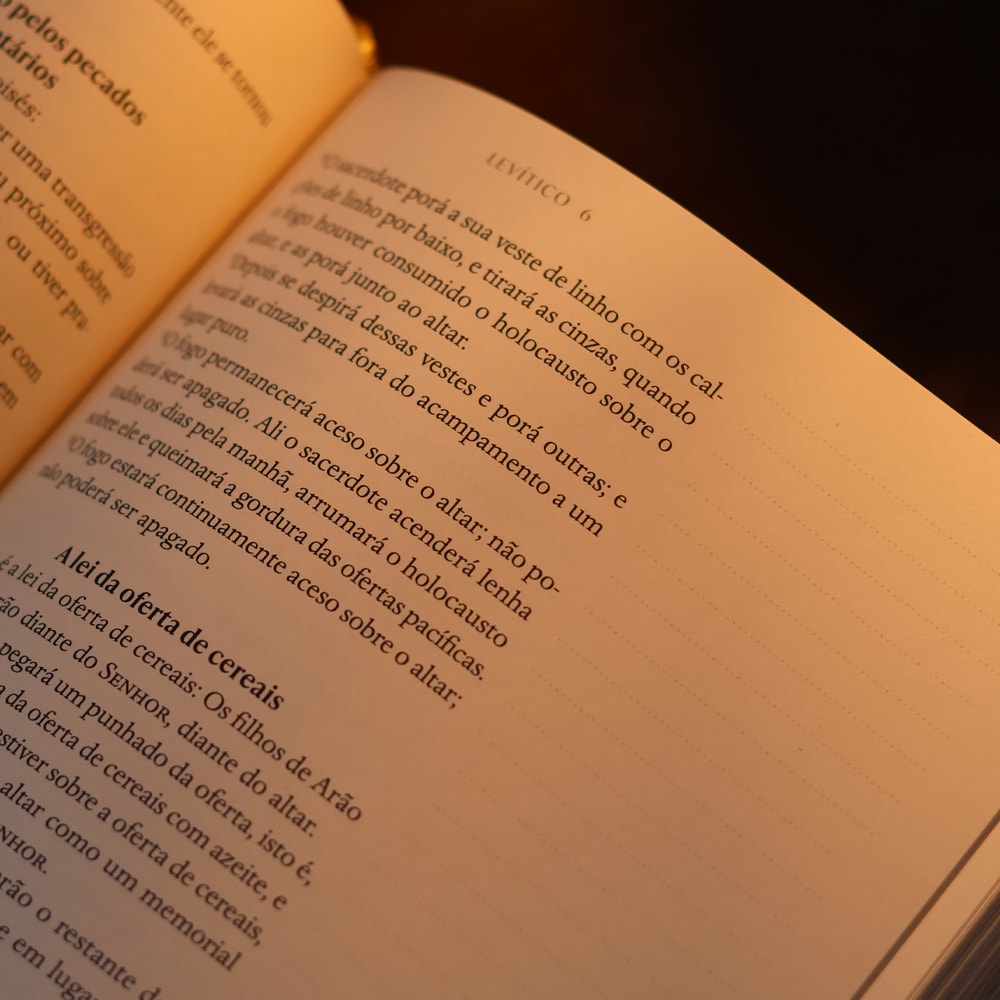 Bible Journal | Pentateuco
