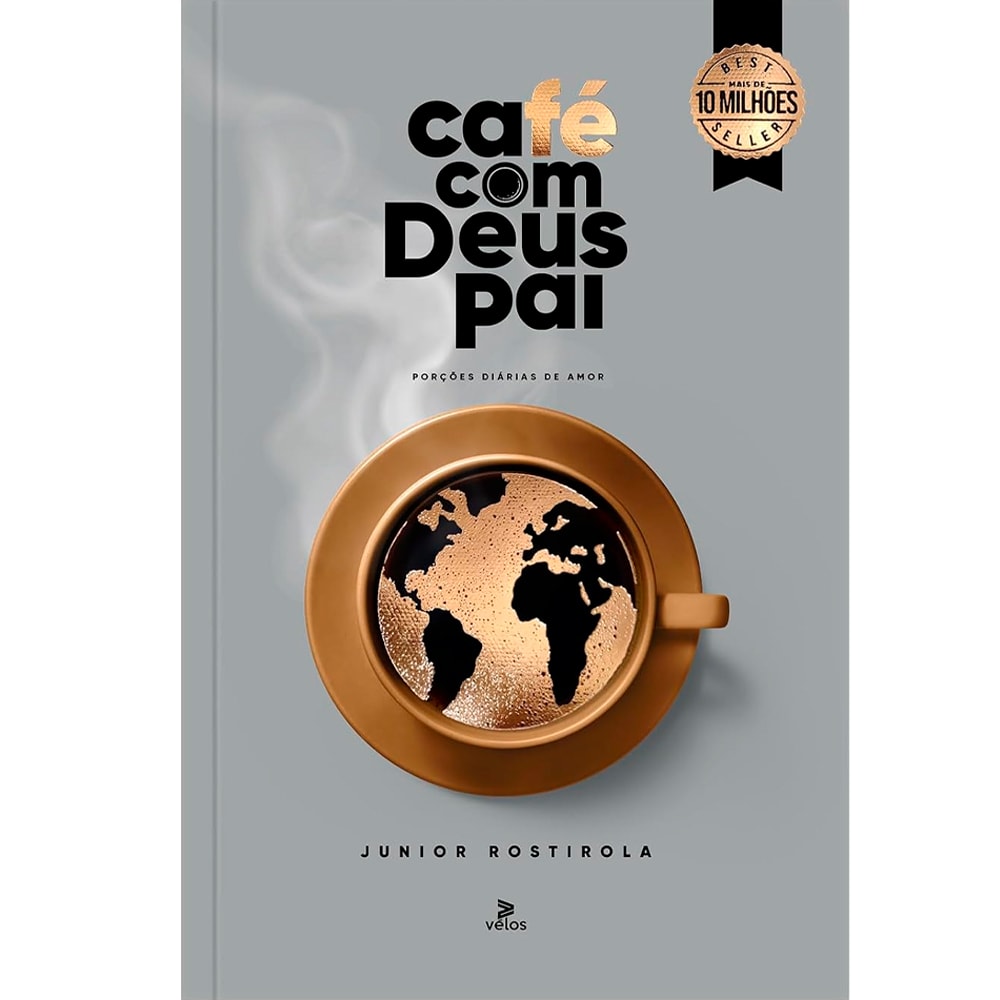 Cafe Com Deus Pai 2026  Porcoes Diarias de Amor  Junior Rostirola