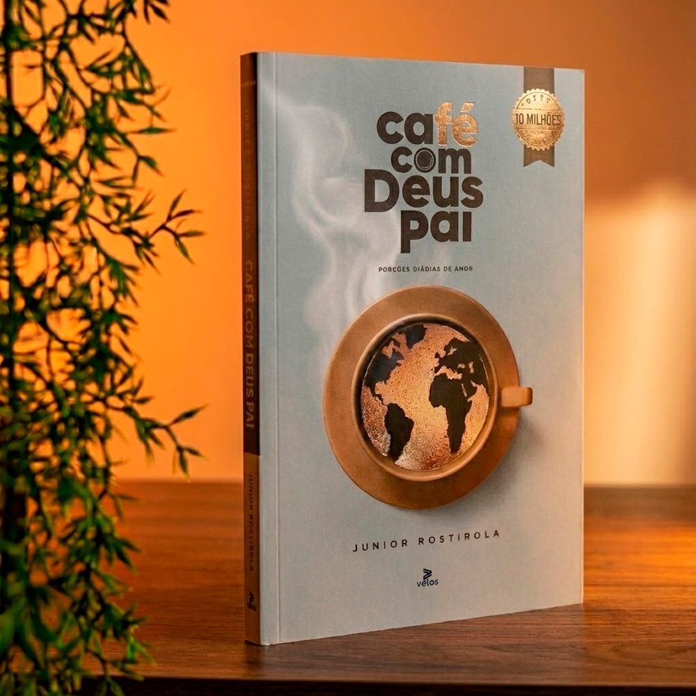 Cafe Com Deus Pai 2026  Porcoes Diarias de Amor  Junior Rostirola