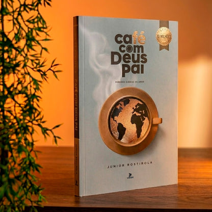 Cafe Com Deus Pai 2026  Porcoes Diarias de Amor  Junior Rostirola