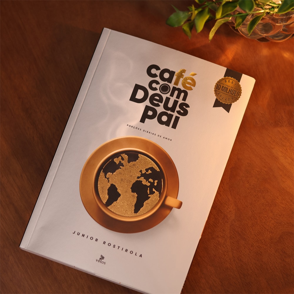 Cafe Com Deus Pai 2026  Porcoes Diarias de Amor  Junior Rostirola