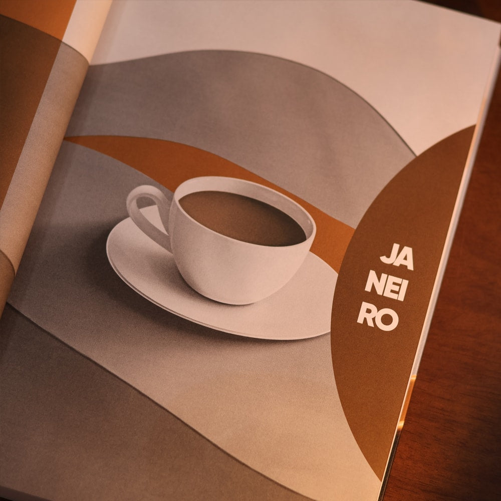 Cafe Com Deus Pai 2026  Porcoes Diarias de Amor  Junior Rostirola