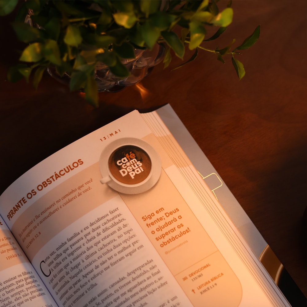 Cafe Com Deus Pai 2026  Porcoes Diarias de Amor  Junior Rostirola