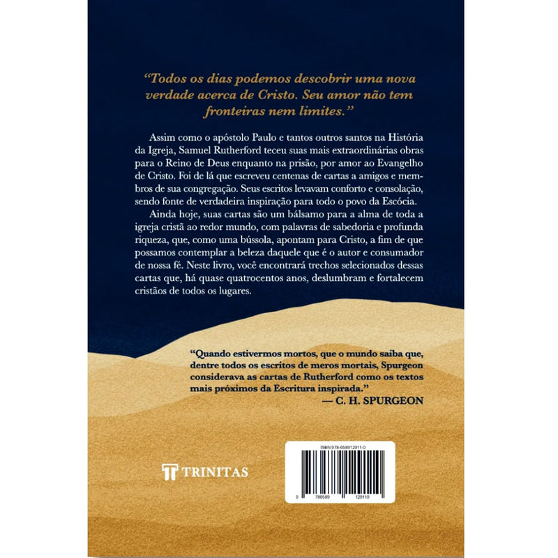 A Beleza de Cristo | Samuel Rutherford