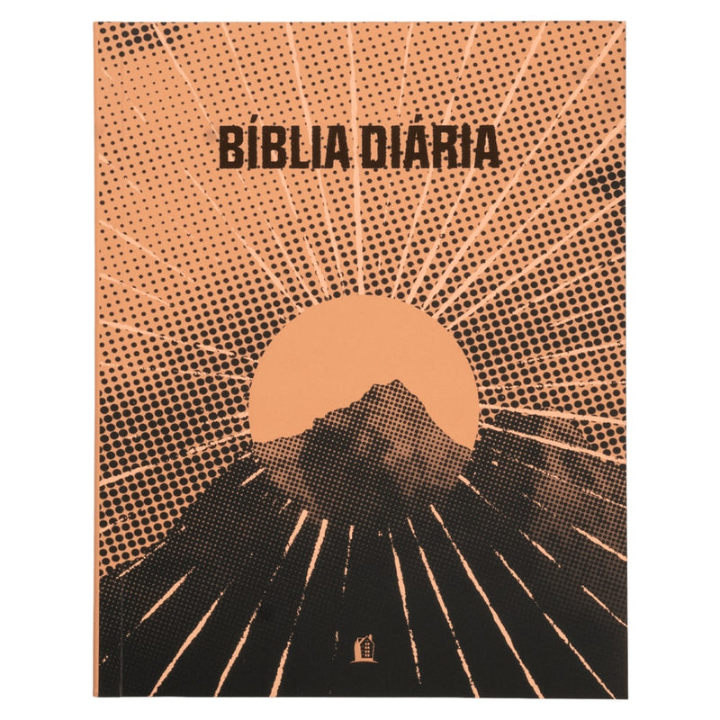 Bíblia Diária Montanha | NVI | Leitura Perfeita | Capa Brochura