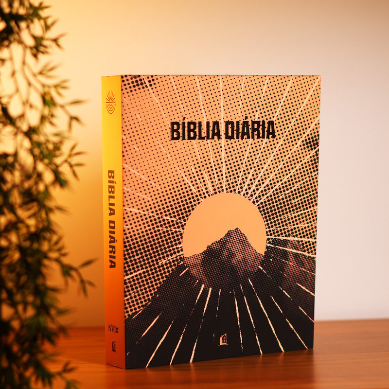 Bíblia Diária Montanha | NVI | Leitura Perfeita | Capa Brochura
