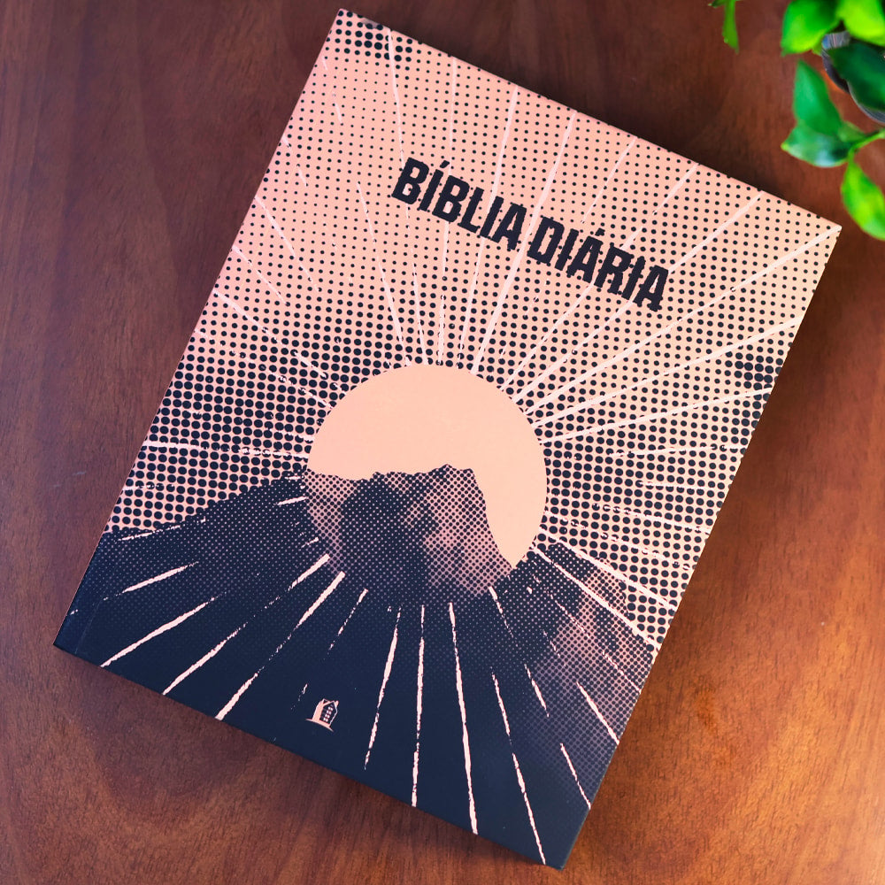 Bíblia Diária Montanha | NVI | Leitura Perfeita | Capa Brochura