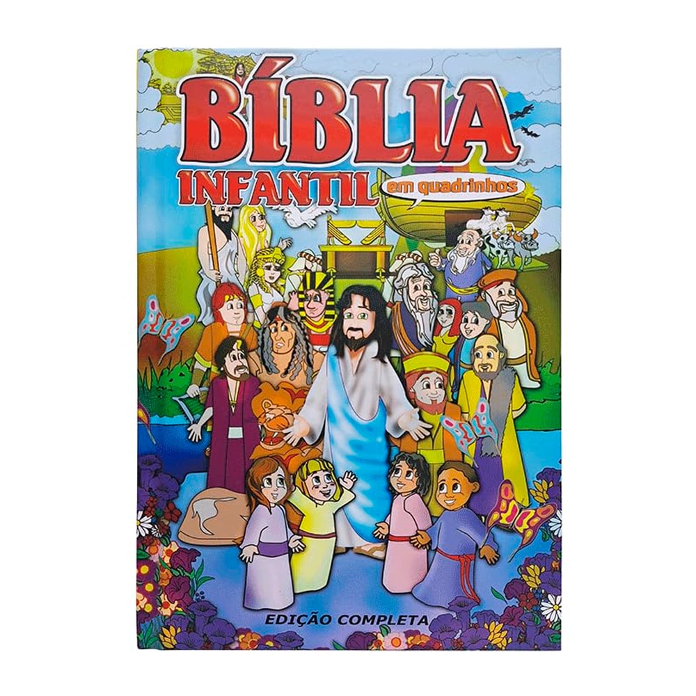Bíblia Infantil | Em Quadrinhos