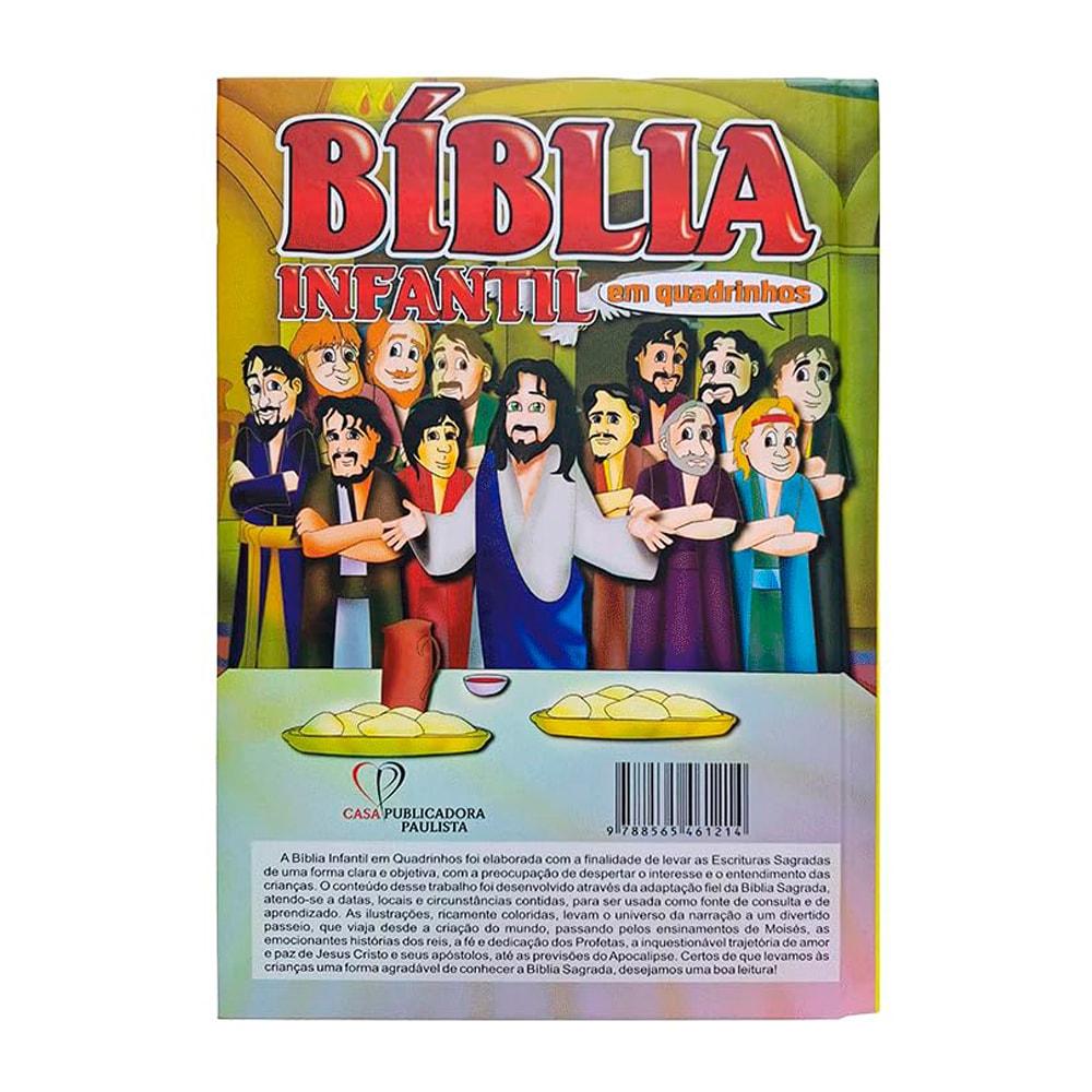 Bíblia Infantil | Em Quadrinhos