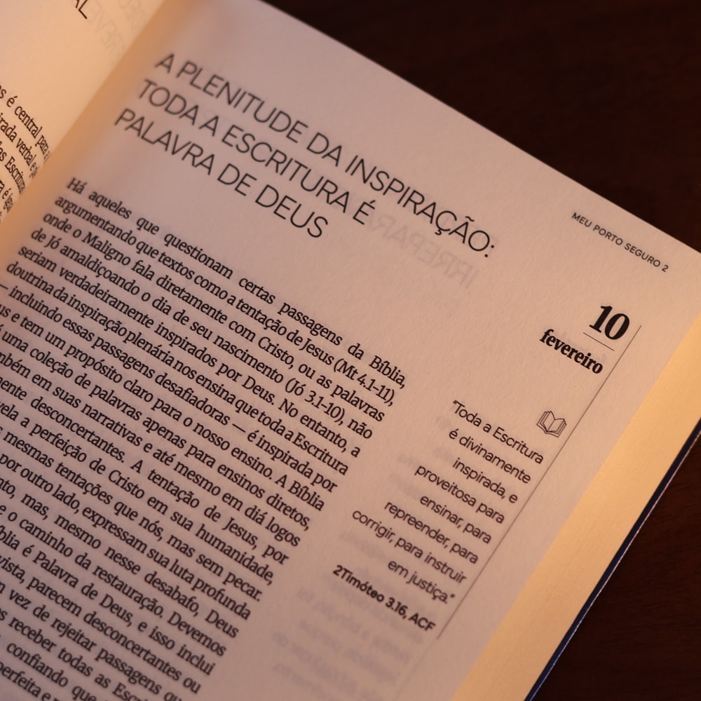 Devocional Meu Porto Seguro 2 | Ricardo Pavanelli Albuquerque