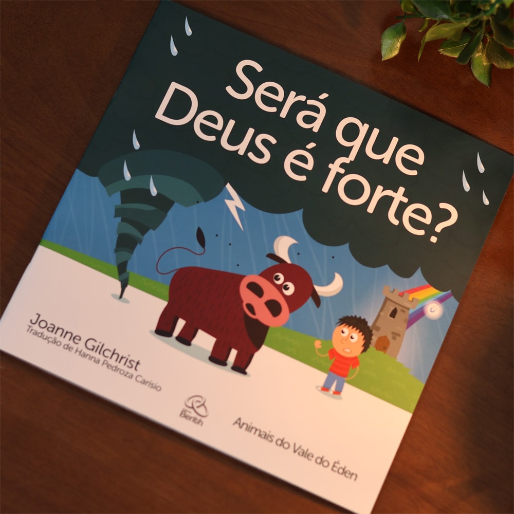 Será Que Deus é Forte? | Joanne Gilchrist