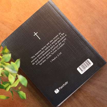 Bíblia Sagrada | NVI | Capa Brochura Cruz Preta