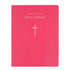 Bíblia Sagrada | NVI | Capa Brochura Cruz Rosa