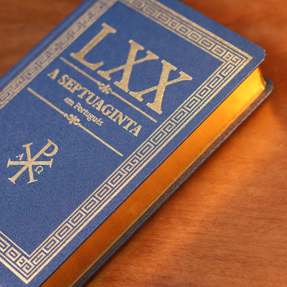 Bíblia A Septuaginta em Português | Capa Dura Luxo