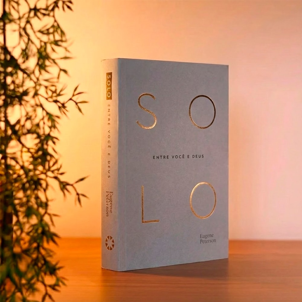 Devocional Solo | Eugene Peterson | Capa Brochura