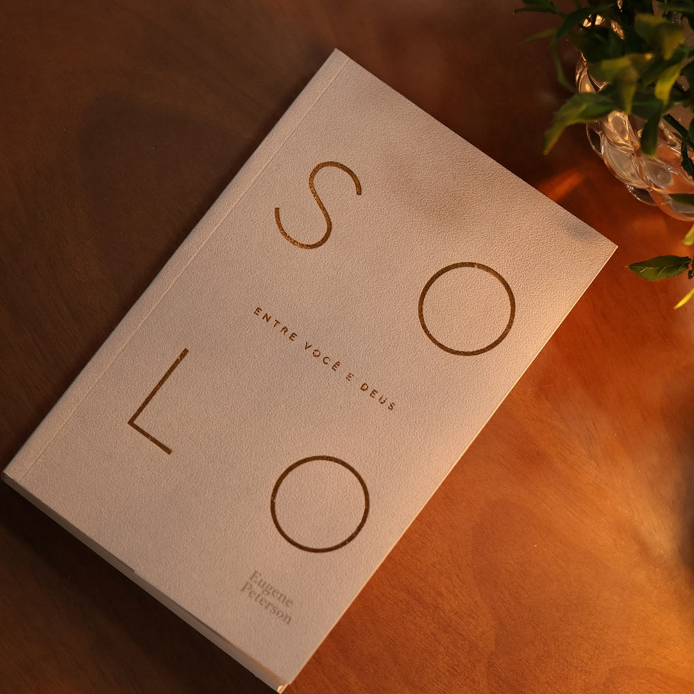 Devocional Solo | Eugene Peterson | Capa Brochura