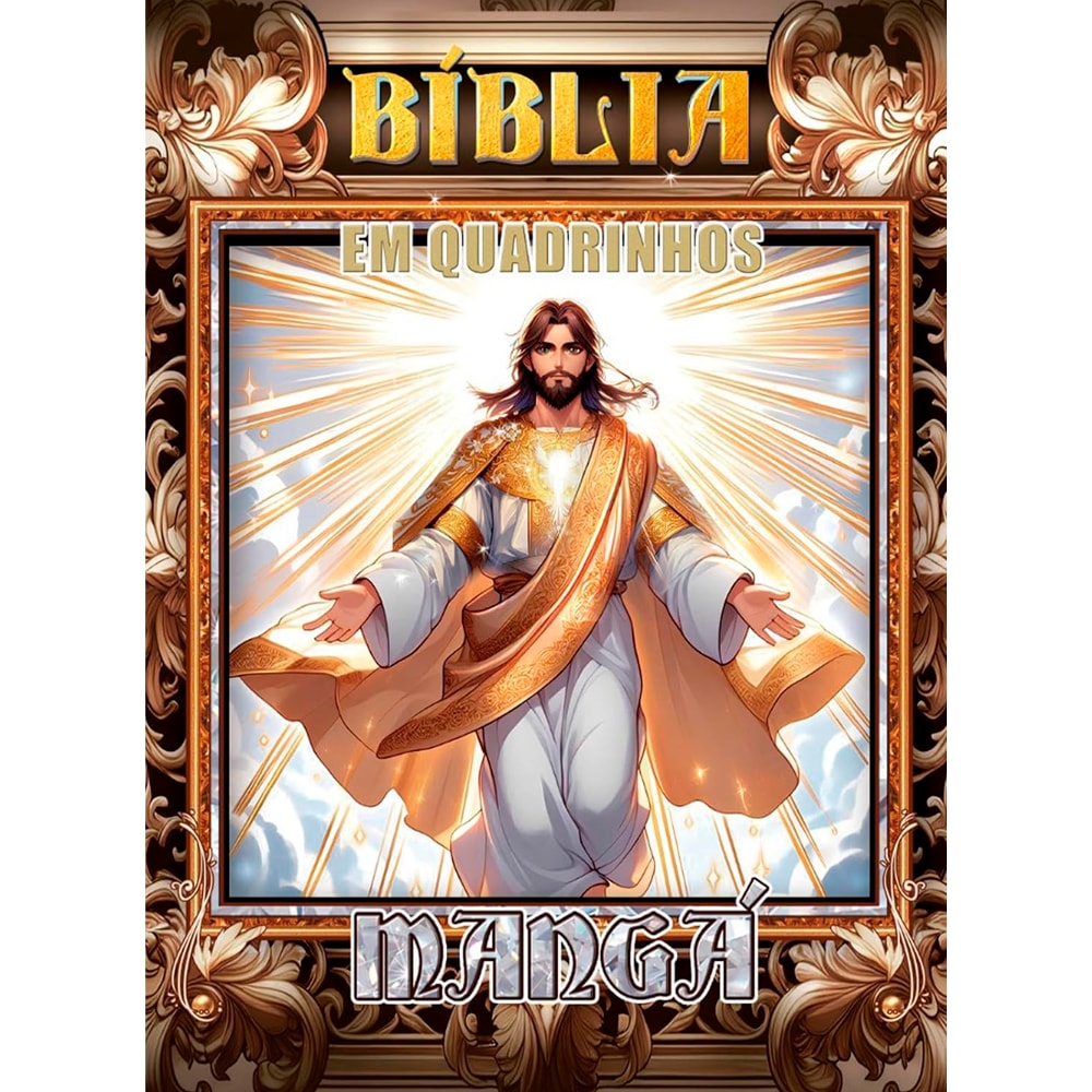 Bíblia Em Quadrinhos | Mangá