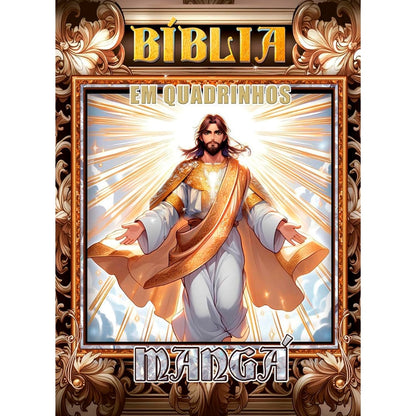 Bíblia Em Quadrinhos | Mangá