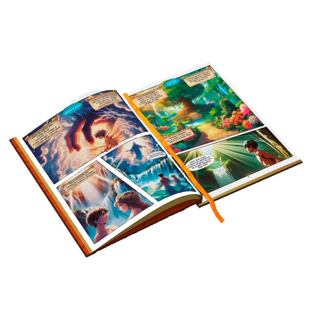Bíblia Em Quadrinhos | Mangá