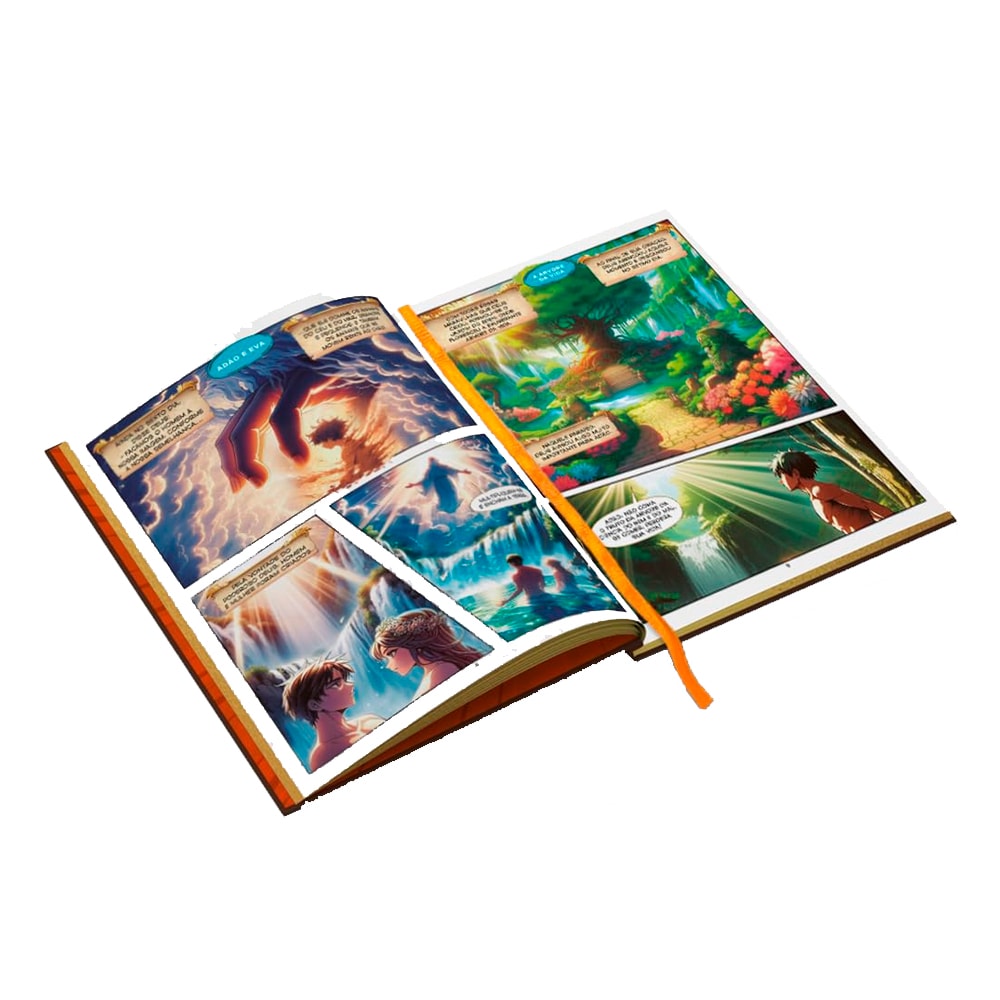 Bíblia Em Quadrinhos | Mangá
