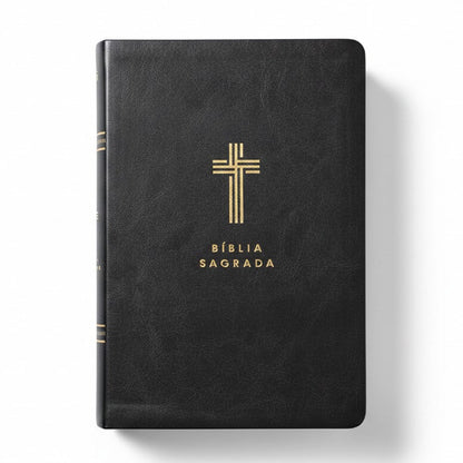 Bíblia Sagrada | NVI | Letra Gigante | Preta Com Índice