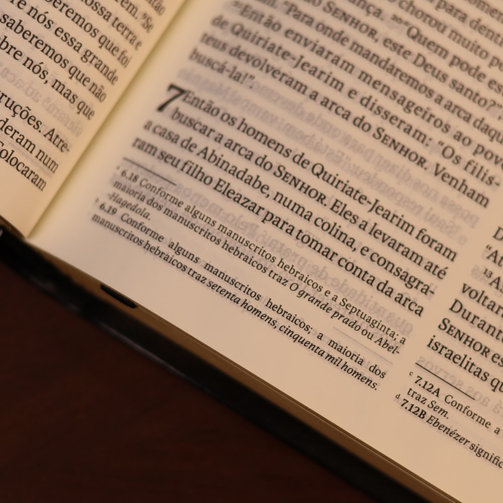 Bíblia Sagrada | NVT | Letra Grande | Preta