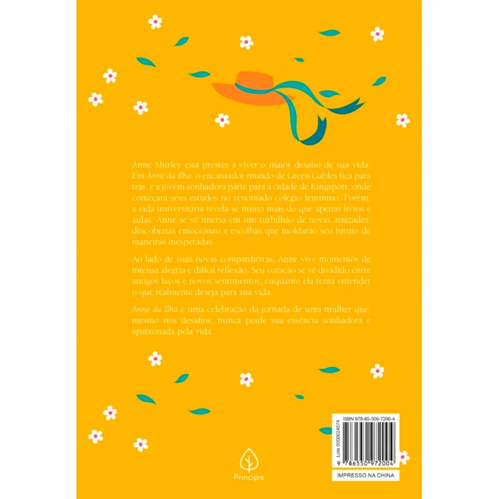 Anne da Ilha | Lucy Maud Montgomery | Edição Luxo