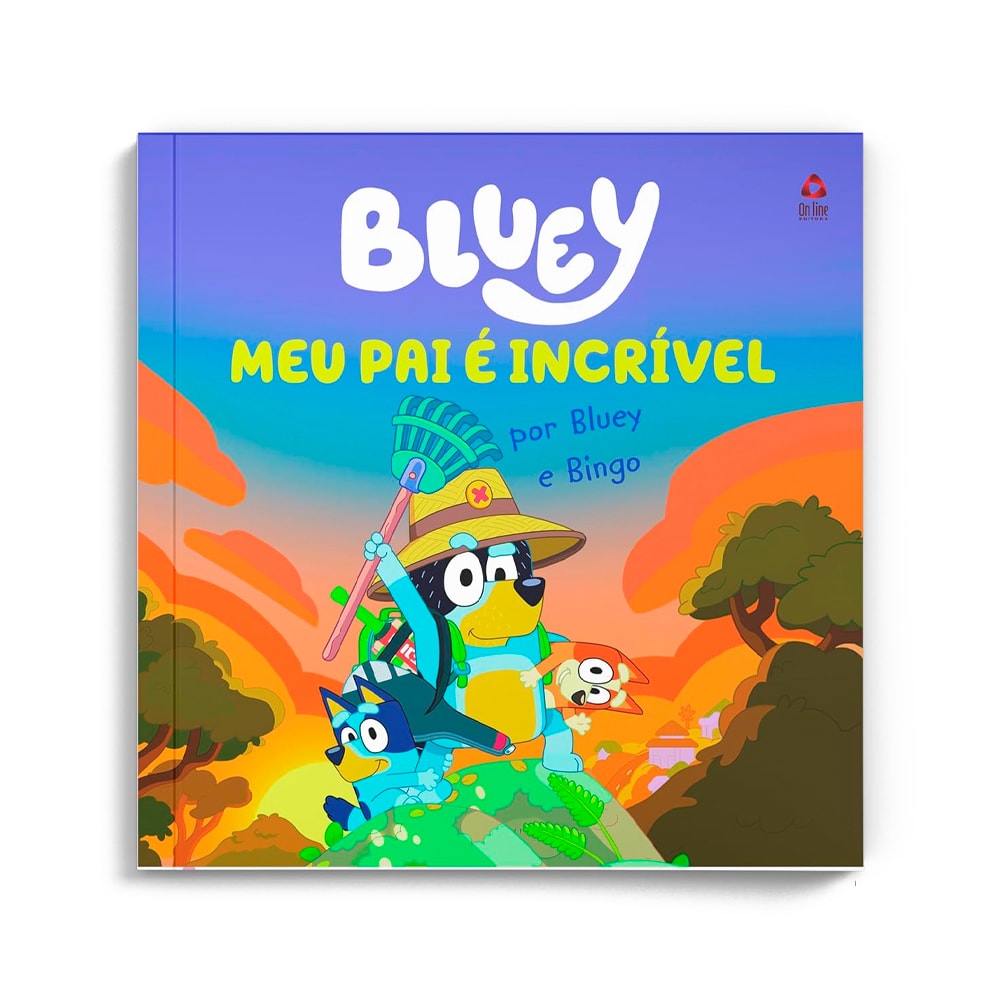 Bluey Livro de História | Meu Pai é Incrível