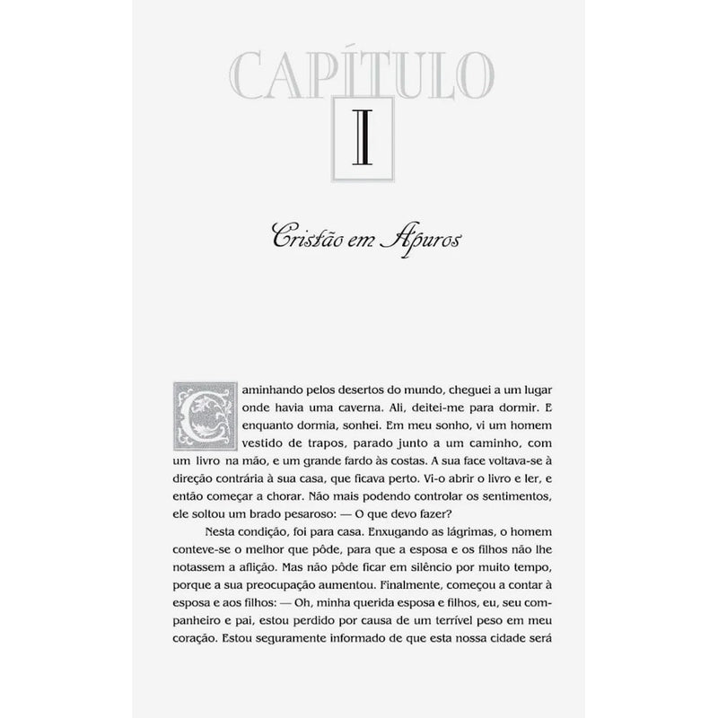 O Peregrino | John Bunyan | Editora CPAD