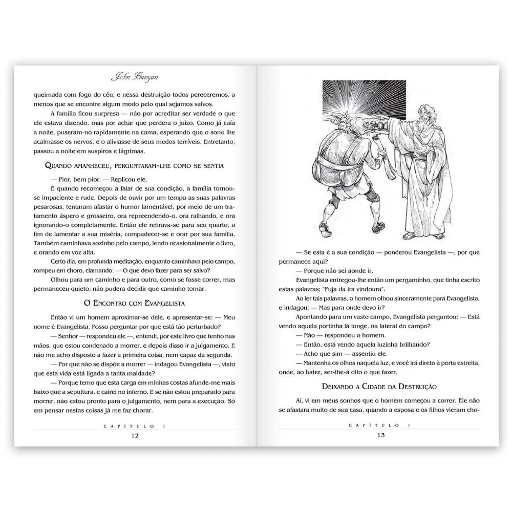 O Peregrino | John Bunyan | Editora CPAD